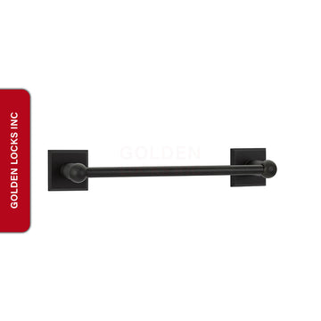 Emtek 23023 Sandcast 30 Inch Towel Bar